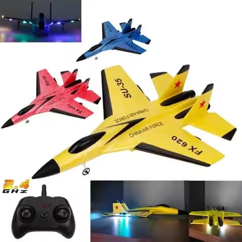 Chasseur SU-35 FX620 – éclairage LED
