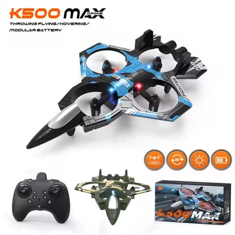 K500 MAX – voltige acrobatique 360°