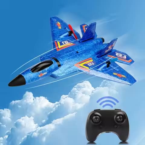 F22 Raptor – chasseur LED voltige