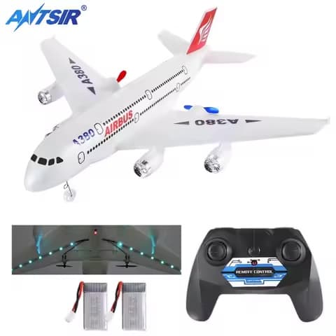 Boeing / Airbus civil – aile fixe RTF