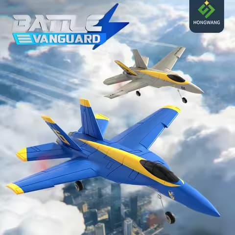 F/A-18 Hornet – planeur stabilité 6 axes